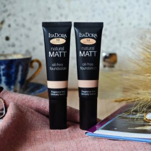 کرم پودر Natural Matt ایزادورا