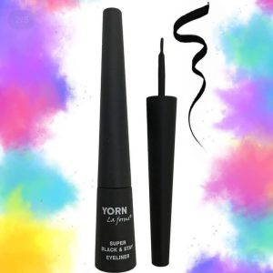 خط چشم مویی SUPER BLACK STAY یورن