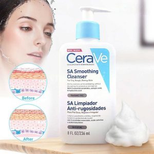 ژل شسستشو سراوی CeraVe مدل SA Smoothing