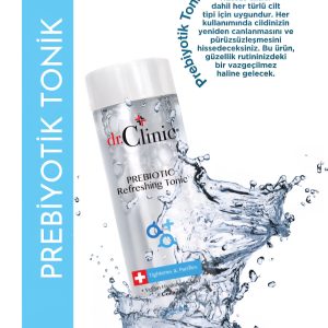 تونر دکتر کلینیک مدل Prebiotic Refreshing Tonic