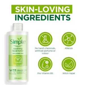 تونر سیمپل Kind To Skin