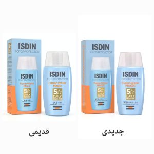 ضد آفتاب فیوژن واتر SPF50 بدون رنگ ایزدین