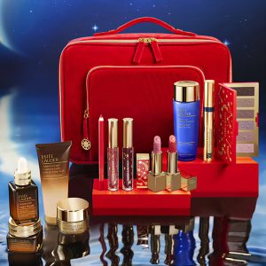 یک آرایشی و بهداشتی 12 تکه استى لا در Estee Lauder Christmas Gift Pcak