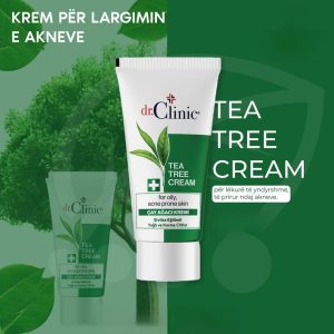 کرم مرطوب کننده درخت چای دکتر کلینیک