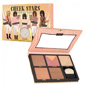 پالت رژگونه، هایلایتر و برنزر بنفیت Cheek Stars