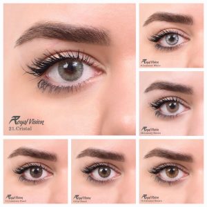 لنز رنگی رویال ویژن (Royalvision)
