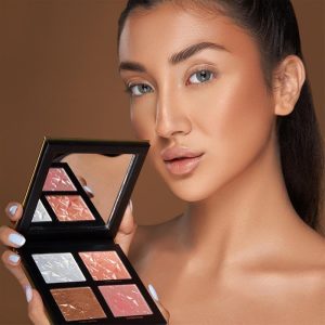پالت هایلایتر ۴رنگ فوراور52