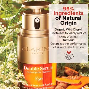 دور چشم جوانساز کلارنس Double Serum