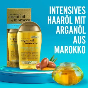 روغن آرگان او جی ایکس مخصوص انواع مو