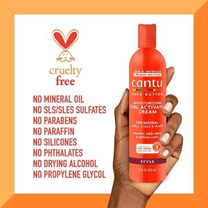 کرم موی فر اکتیویتور کانتو Cantu Activator