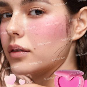 رژگونه کرمی قلبی شیگلم