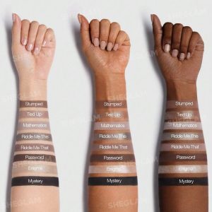 پالت سایه چشم پازلی شیگلم