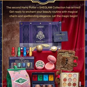 پالت سایه کتاب هیولاهای هری پاتر شیگلم