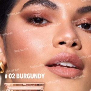 پالت سایه چشم شیگلم مدل: بری